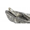 Pug - clip (silver plate) - 276 - 26332