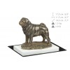 Pug - figurine (bronze) - 4579 - 41314