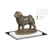 Pug - figurine (bronze) - 4626 - 41561