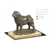 Pug - figurine (bronze) - 4673 - 41796
