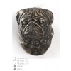 Pug - figurine (bronze) - 557 - 9915