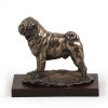 Pug - figurine (bronze) - 615 - 2734