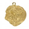 Pug - necklace (gold plating) - 3020 - 31425