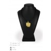 Pug - necklace (gold plating) - 3062 - 31595