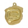 Pug - necklace (gold plating) - 3062 - 31597