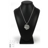 Pug - necklace (silver chain) - 3261 - 34198