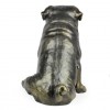 Pug - statue (resin) - 1598 - 8381