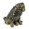 Pug - statue (resin) - 1598 - 8384