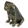Pug - statue (resin) - 1598 - 8378