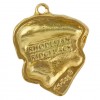 Rhodesian Ridgeback - keyring (gold plating) - 2407 - 26986