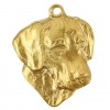 Rhodesian Ridgeback - necklace (gold plating) - 2479 - 27407