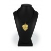 Rhodesian Ridgeback - necklace (gold plating) - 2479 - 27406