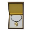 Rhodesian Ridgeback - necklace (gold plating) - 2479 - 27638