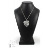 Rhodesian Ridgeback - necklace (silver chain) - 3292 - 34294