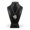 Rhodesian Ridgeback - necklace (silver chain) - 3292 - 34296