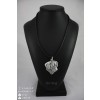Rhodesian Ridgeback - necklace (silver plate) - 2927 - 30689