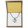 Rhodesian Ridgeback - necklace (silver plate) - 2927 - 31071