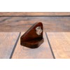 Rottweiler - candlestick (wood) - 3553 - 35437