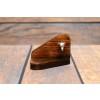 Rottweiler - candlestick (wood) - 3665 - 35945
