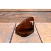 Rottweiler - candlestick (wood) - 3665 - 35947