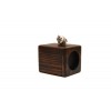 Rottweiler - candlestick (wood) - 3997 - 37892