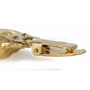 Rottweiler - clip (gold plating) - 1031 - 26705