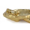 Rottweiler - clip (gold plating) - 1031 - 26706