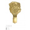 Rottweiler - clip (gold plating) - 2604 - 28349