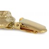 Rottweiler - clip (gold plating) - 2604 - 28353