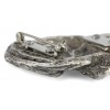 Rottweiler - clip (silver plate) - 2555 - 27885