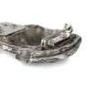 Rottweiler - clip (silver plate) - 2555 - 27886