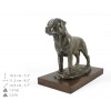Rottweiler - figurine (bronze) - 1577 - 8372