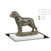 Rottweiler - figurine (bronze) - 4590 - 41369