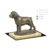 Rottweiler - figurine (bronze) - 4674 - 41801