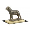 Rottweiler - figurine (bronze) - 4683 - 41845