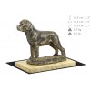 Rottweiler - figurine (bronze) - 4683 - 41846