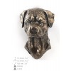 Rottweiler - figurine (bronze) - 559 - 9917
