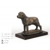 Rottweiler - figurine (bronze) - 616 - 8355