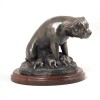Rottweiler - figurine (bronze) - 617 - 3263