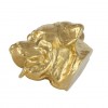 Rottweiler - keyring (gold plating) - 2887 - 30451
