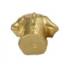 Rottweiler - keyring (gold plating) - 2887 - 30452
