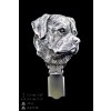 Rottweiler - keyring (silver plate) - 2086 - 18310