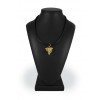 Rottweiler - necklace (gold plating) - 1009 - 31388