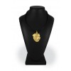 Rottweiler - necklace (gold plating) - 2463 - 27344