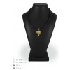 Rottweiler - necklace (gold plating) - 2522 - 27580