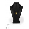 Rottweiler - necklace (gold plating) - 3070 - 31627