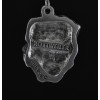 Rottweiler - necklace (silver chain) - 3265 - 33458