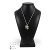 Rottweiler - necklace (silver chain) - 3365 - 34618