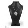 Rottweiler - necklace (silver cord) - 3143 - 32957