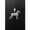Rottweiler - necklace (strap) - 3848 - 37213